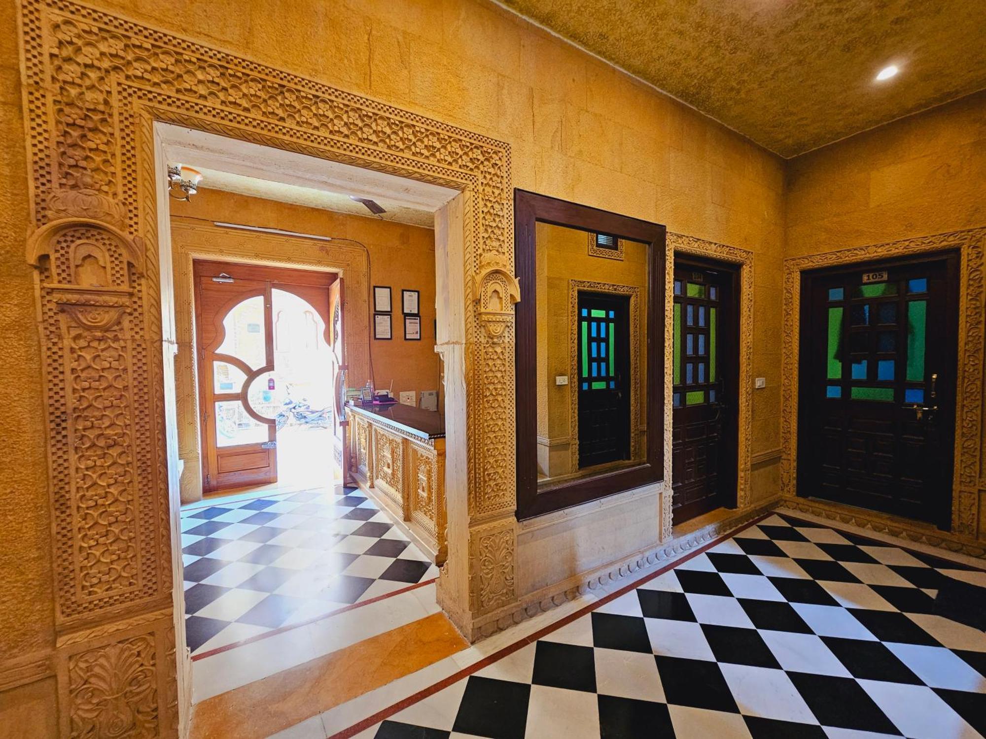 Hotel Royal Džaisalmér Exteriér fotografie