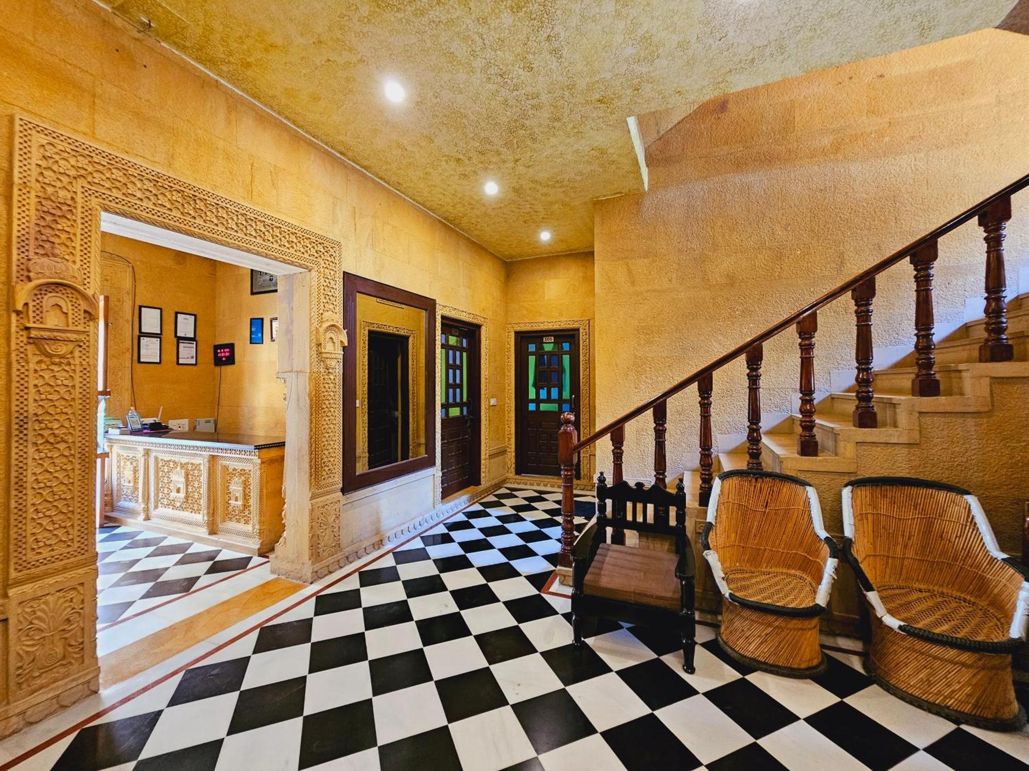 Hotel Royal Džaisalmér Exteriér fotografie